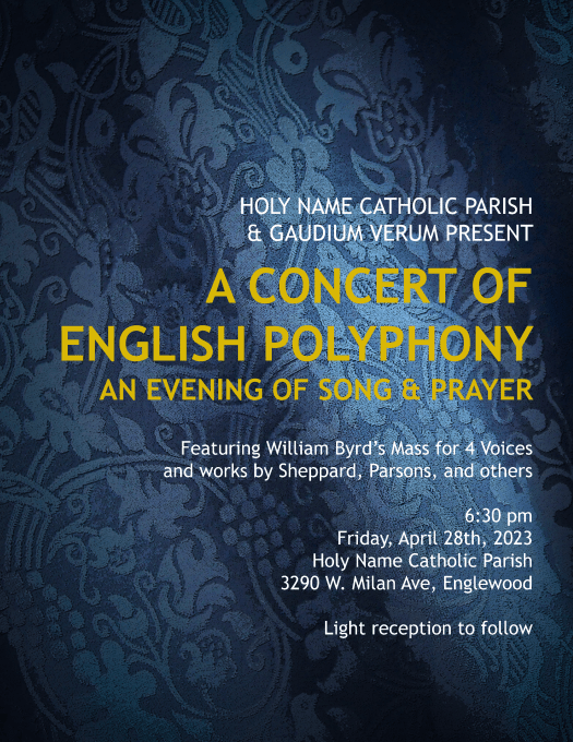 Eventide: English Polyphony and Prayer