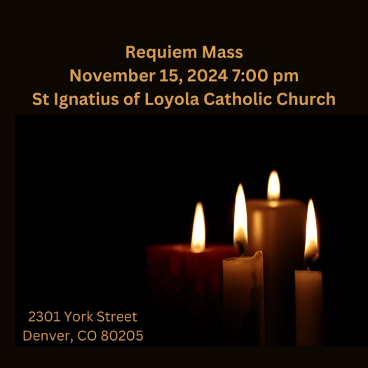 Requiem Mass Poster